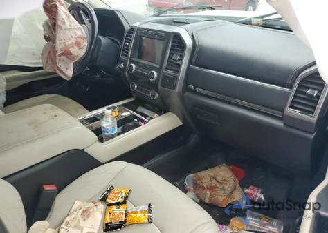 2021 Ford Expedition Max Platinum из США, поврежденный, VIN 1FMJK1LT1MEA78446